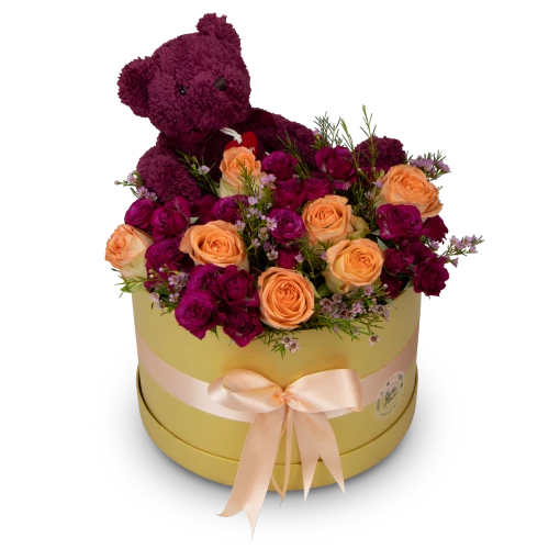 Box of flowers